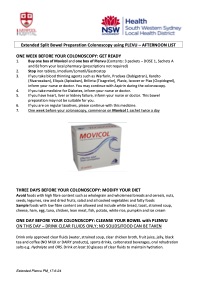 Bowel cancer screening: FOBT - Direct Access Colonoscopy - English