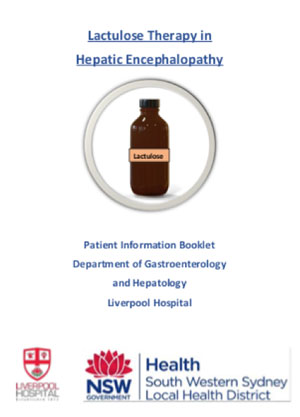 Lactulose Therapy in Hepatic Encephalopathy